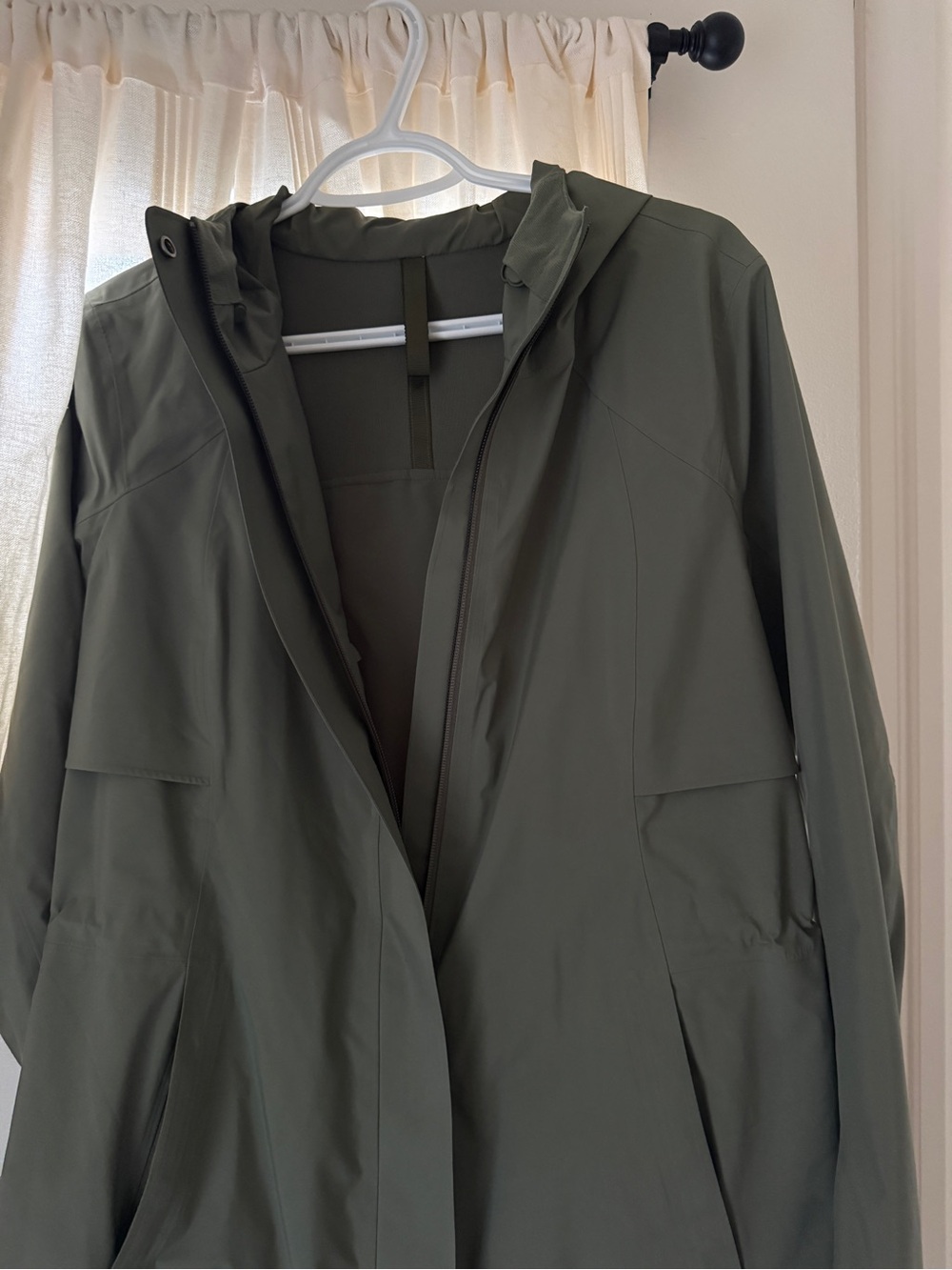 lululemon rain rebel jacket
